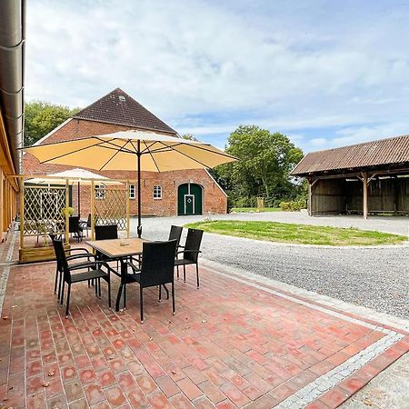 Gut Gross Fedderwarden, Ferienwohnung Mettje Бутьядинген Экстерьер фото