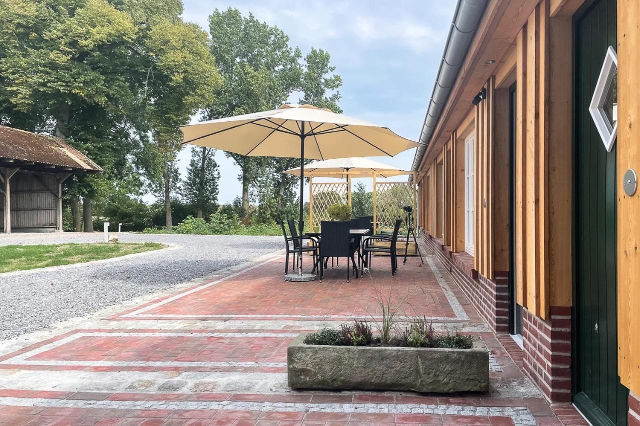 Gut Gross Fedderwarden, Ferienwohnung Mettje Бутьядинген Экстерьер фото