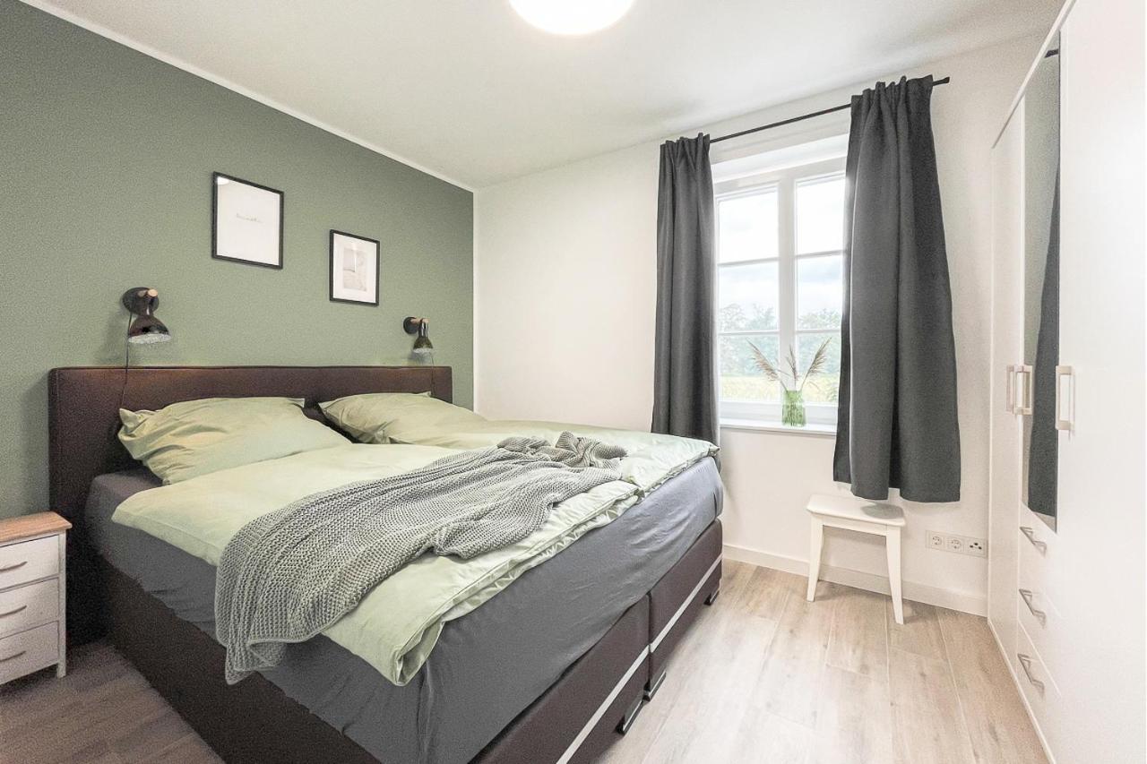 Gut Gross Fedderwarden, Ferienwohnung Mettje Бутьядинген Экстерьер фото