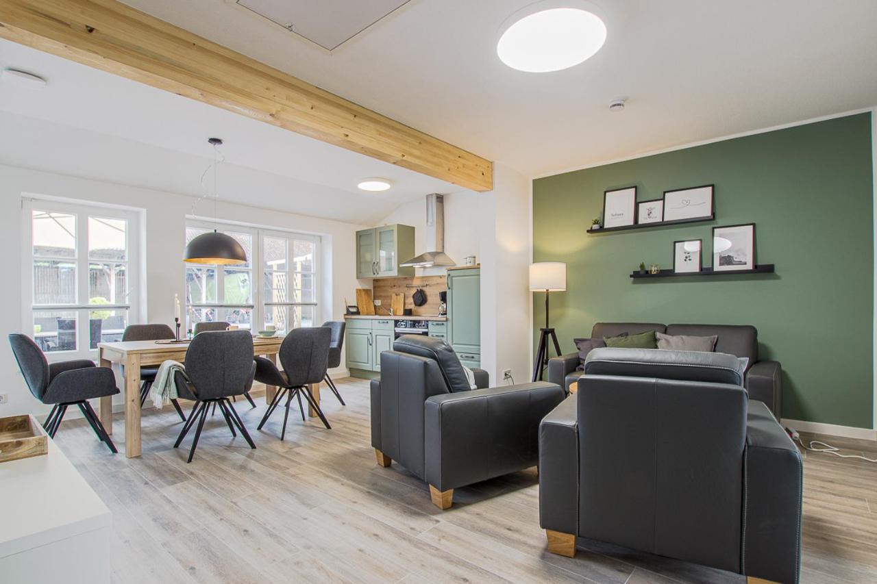 Gut Gross Fedderwarden, Ferienwohnung Mettje Бутьядинген Экстерьер фото