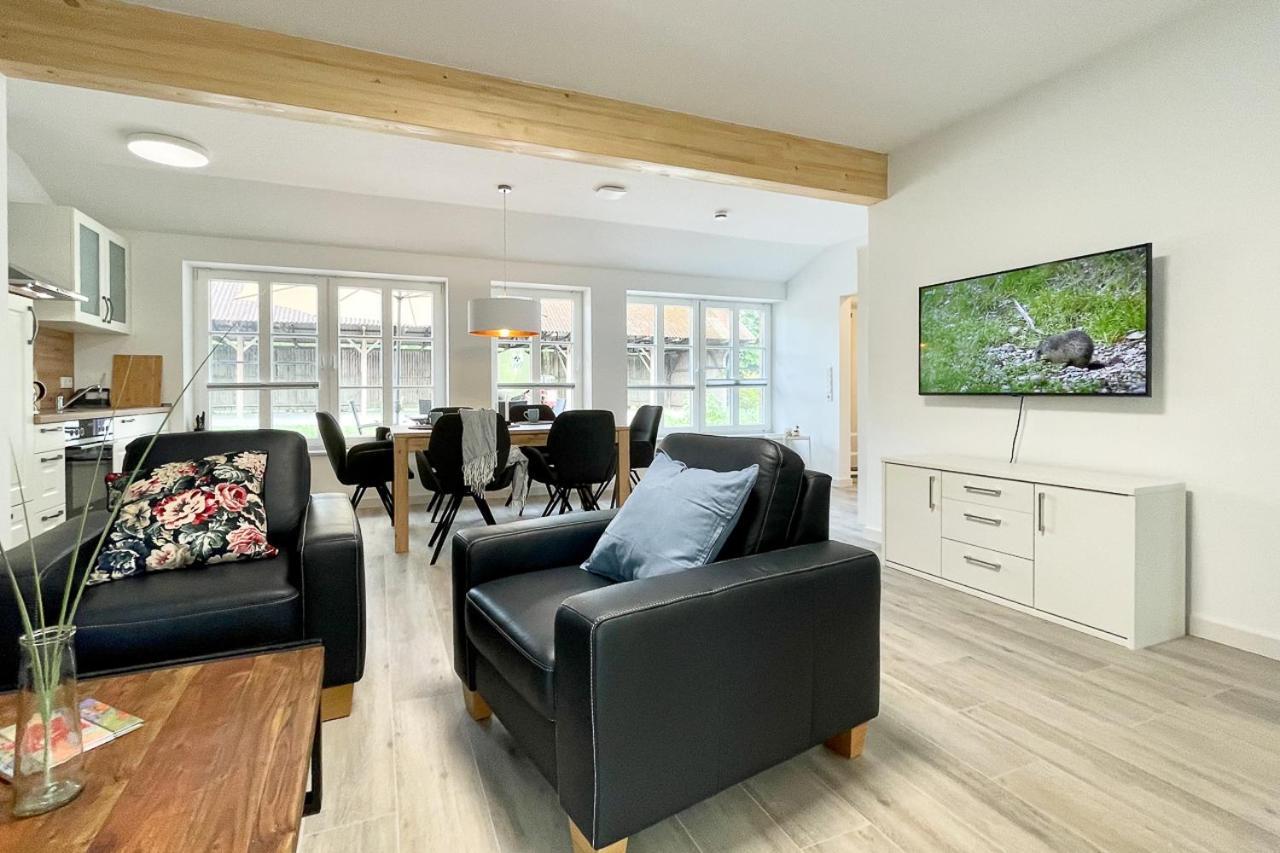 Gut Gross Fedderwarden, Ferienwohnung Mettje Бутьядинген Экстерьер фото